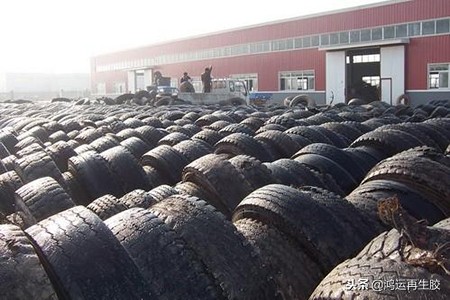 废轮胎再生胶自动生产设备,废橡胶轮胎处理工艺流程视频