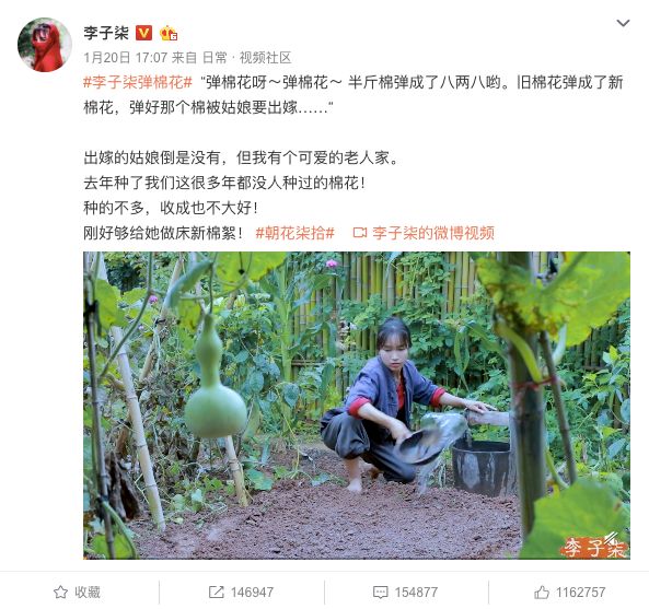 李子柒罗永浩完整视频,罗永浩进入抖音
