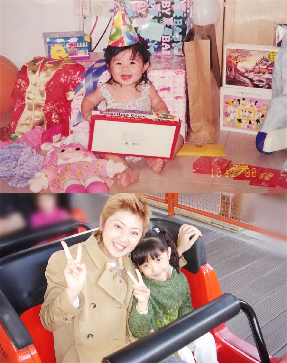 李凯馨年轻时的漂亮照片,李凯馨长大后的角色