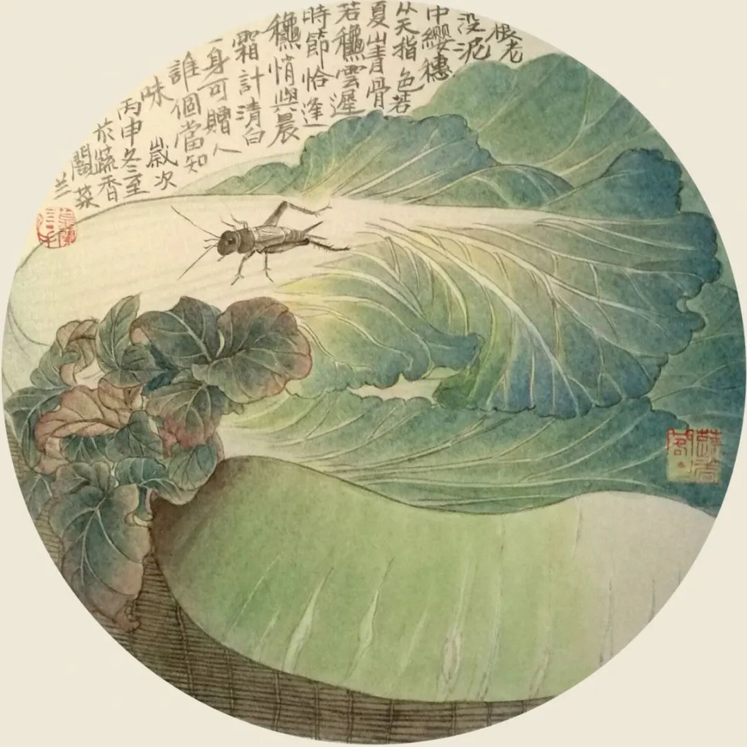 鄂玉梅｜借花藉菜晤春秋