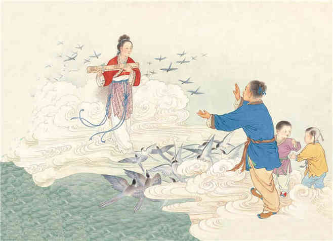 国外的丘比特是谁的孩子,传说中的爱神丘比特