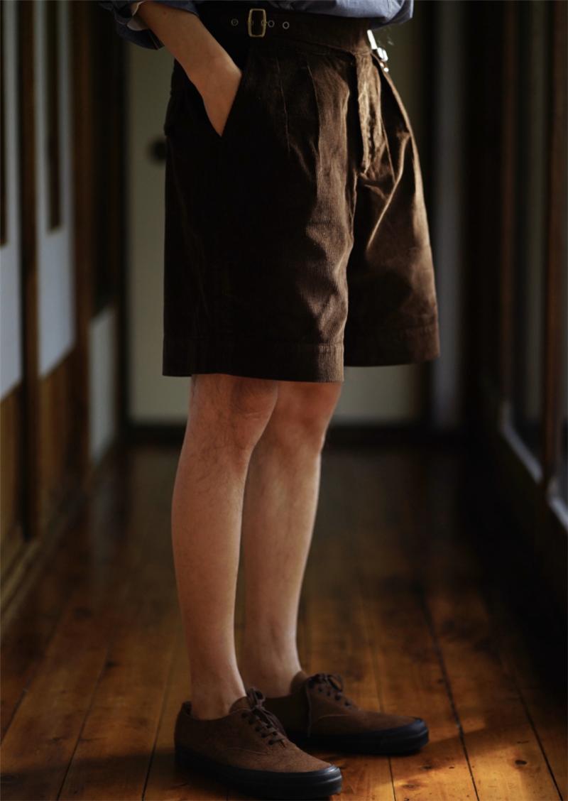 男士超级短裤穿搭技巧,男士工装短裤搭配技巧