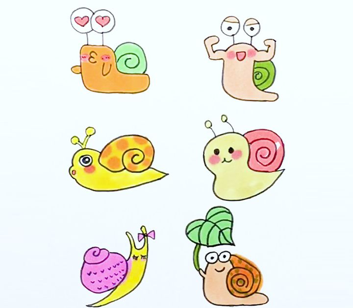 手帐怎么画小猫元素,可爱小白兔手帐怎么画