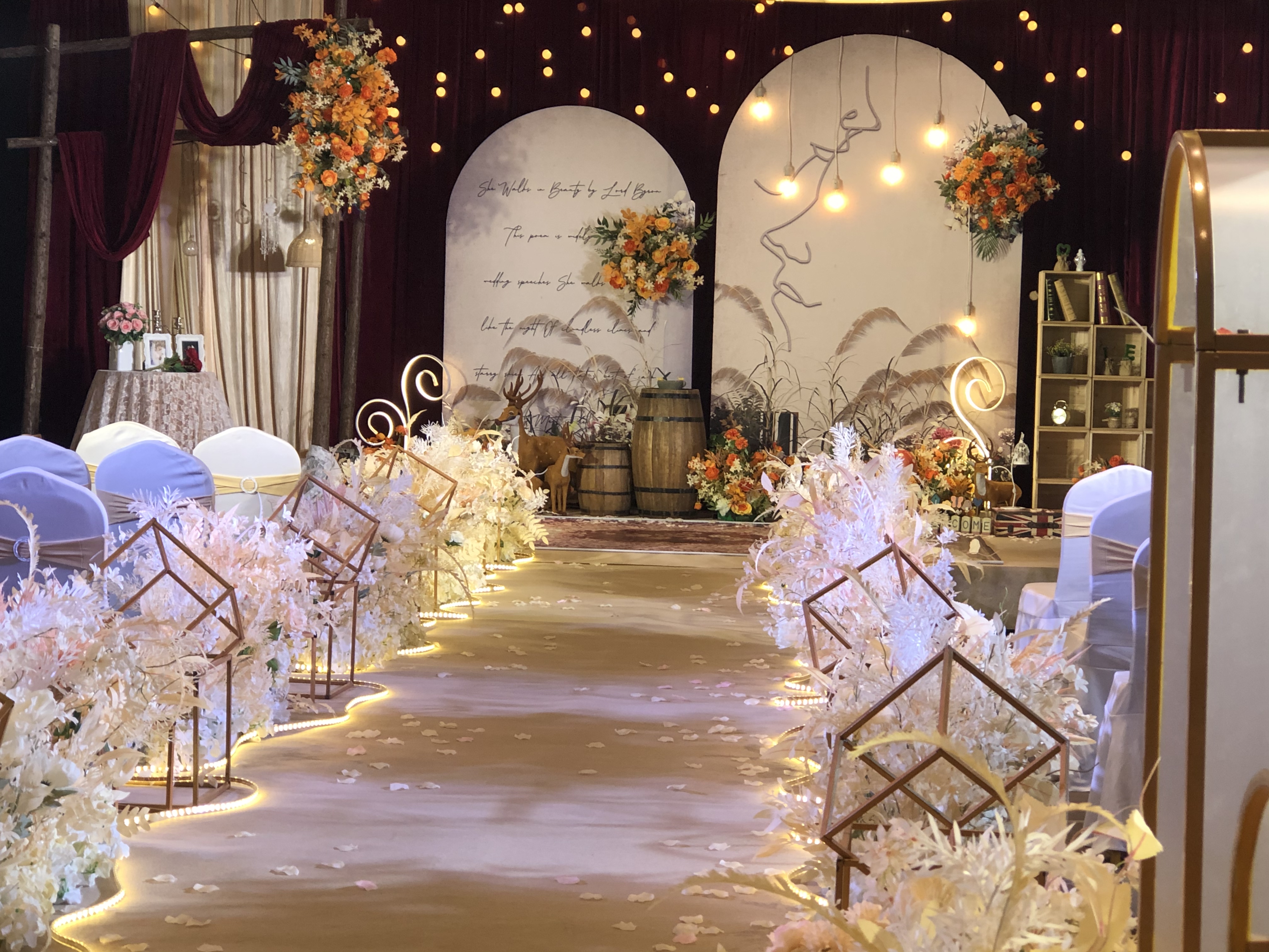 婚房气球布置图片,婚房气球布置教程