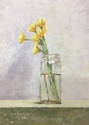 简单油画临摹素材,适合油画初学者临摹的油画