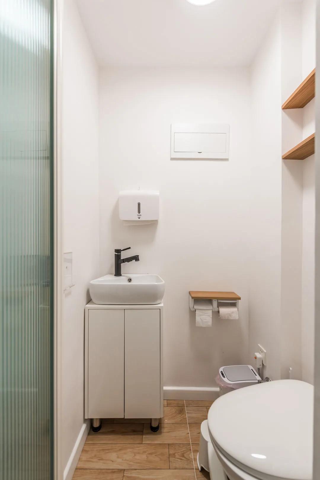 一室一厅一厨一卫小户型,40平小家三室一厅装修