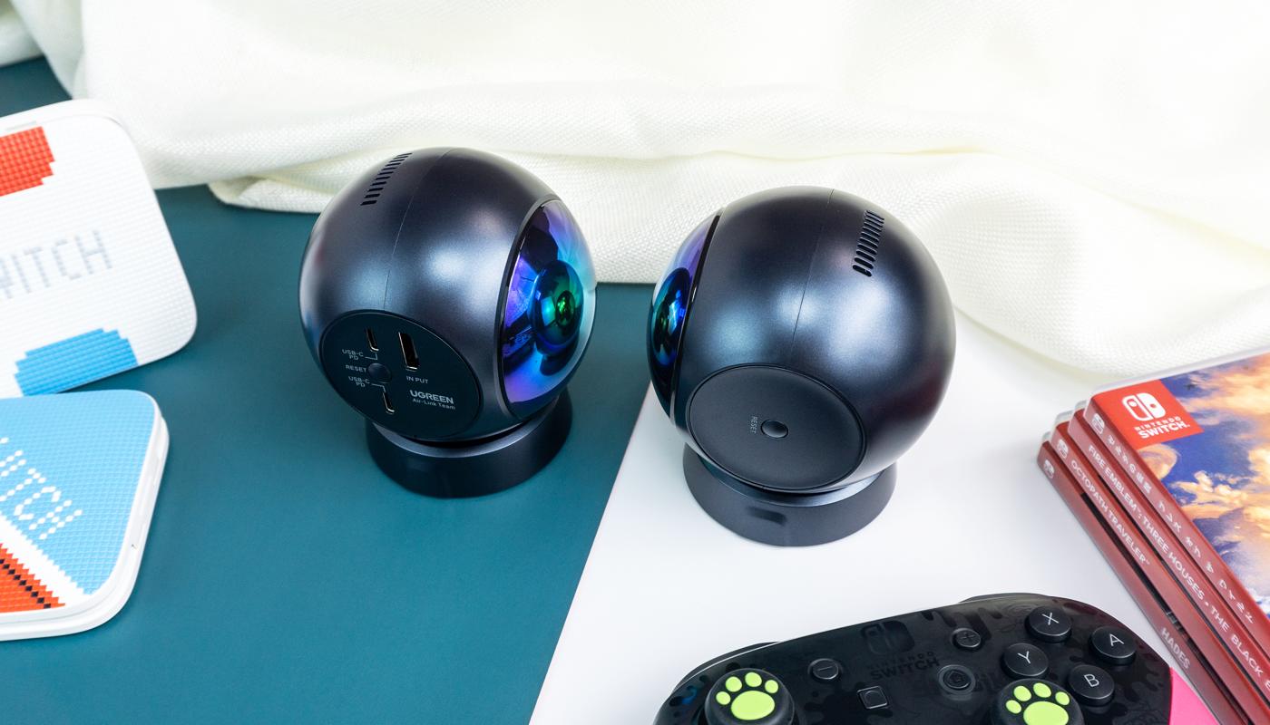 让Switch无线投屏？游戏零延迟的绿联星云瞭望者4K无线投屏器