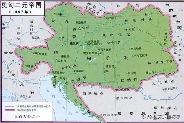 奥地利：曾称霸中欧数百年，奥地利是如何失去绝大部分领土的？