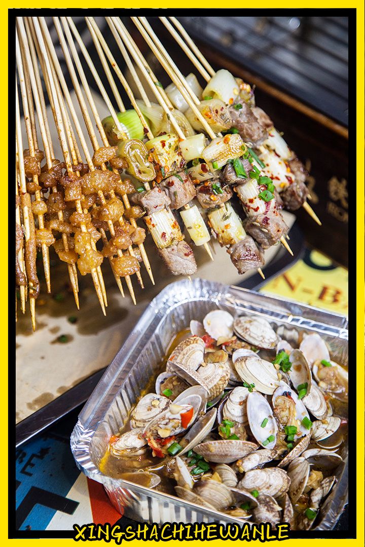 人生一串，烟火江湖！这家铁板烧烤店用串串翻起儿时回忆