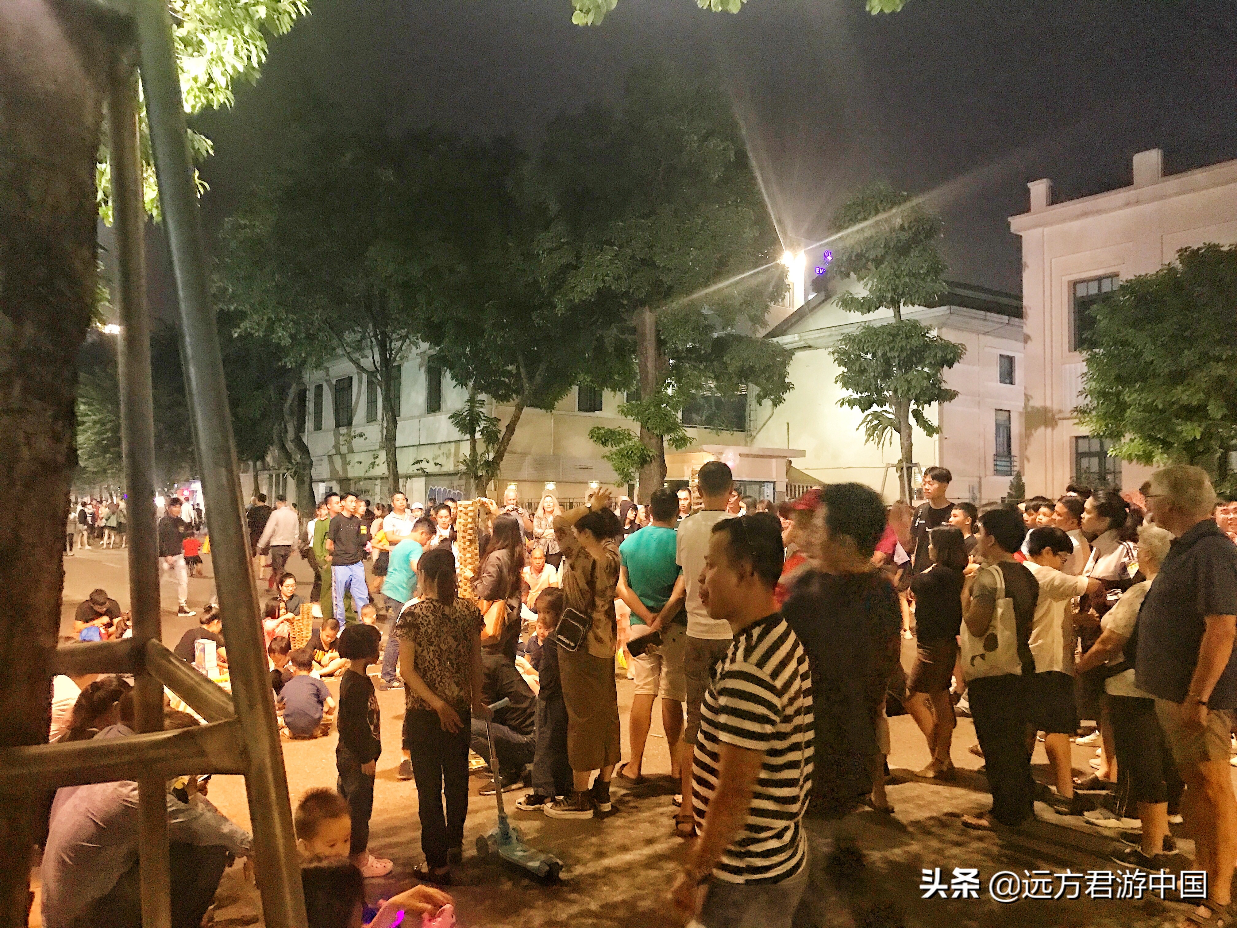 越南首都城市全景,越南的首都及主要城市