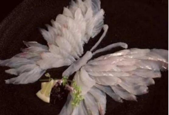 日本大厨一刀劈开河豚,日本大厨切割鳗鱼视频