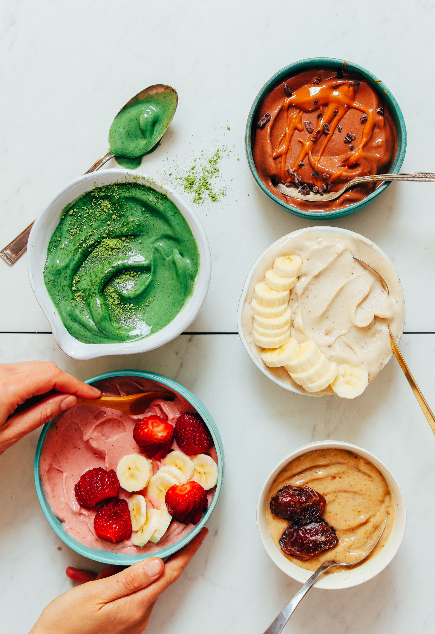 简单又好吃的香蕉冰淇淋,制作香蕉冰淇淋