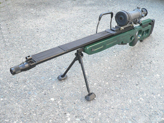 现代特种兵用的枪真枪,北极熊特战部队枪械