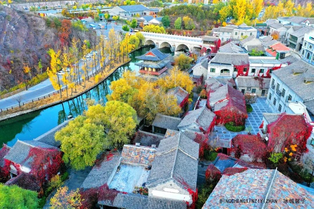 邂逅长城下的小镇北京古北水镇,邂逅长城下的北京古北水镇