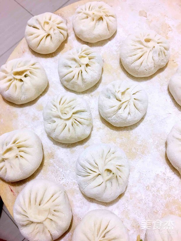 蒸包子时怎么蒸不塌包子,蒸包子的8个技巧包子又大又软