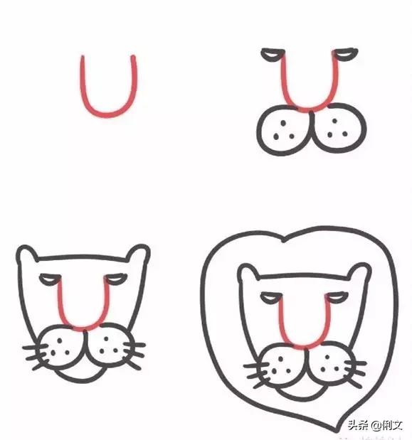 简笔画用字母m画一辆自行车,创意字母简笔画启蒙