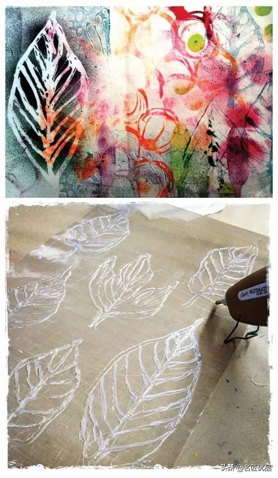 用硬纸板和胶枪做什么手工,胶枪可以做什么手工