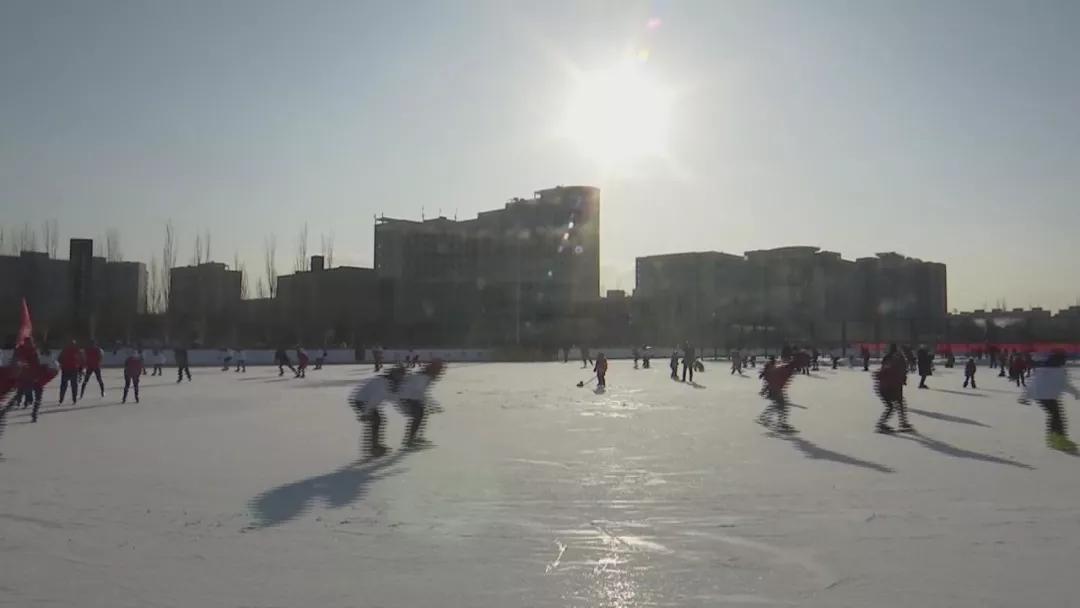 张家口冰雪大世界滑冰场,张家口冰之梦滑冰场建造