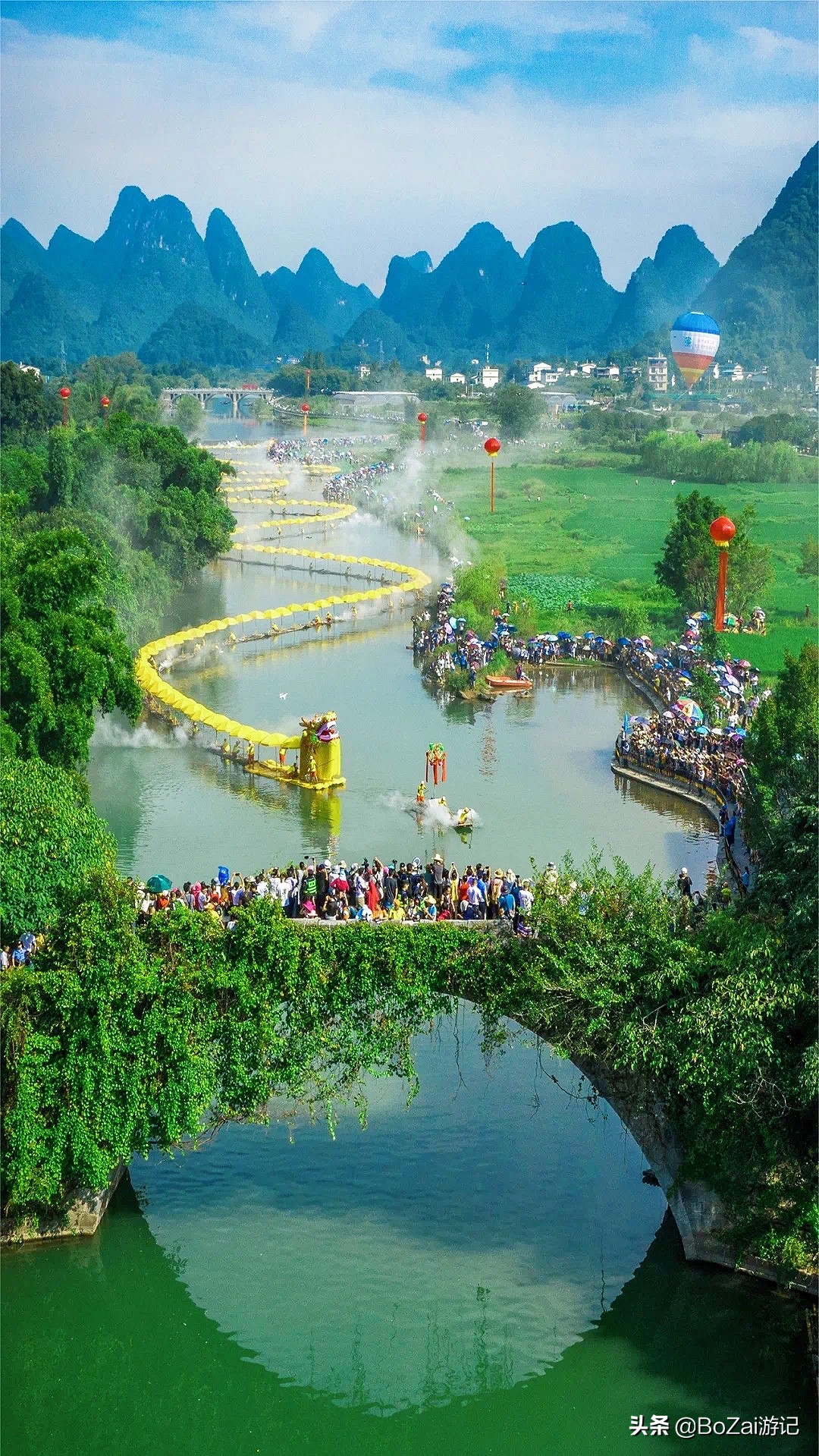 阳朔是人间的世外桃源，到广西阳朔旅游不能错过这10大景点
