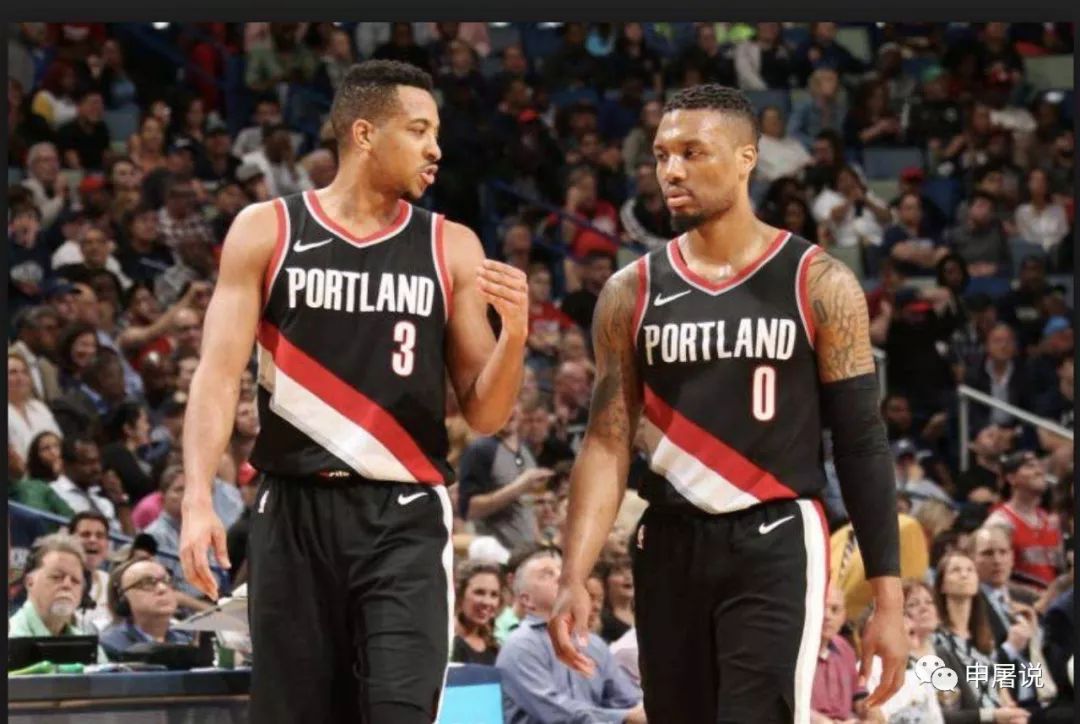 利拉德天价续约开拓者,cj恭喜利拉德成为队史得分王