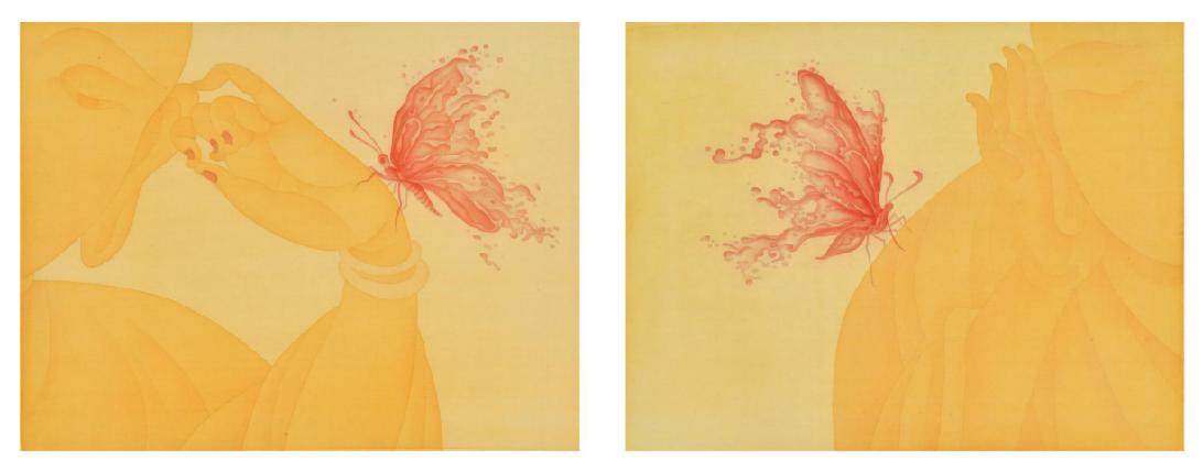 中西方绘画艺术的不同点,中西方绘画不同的原因