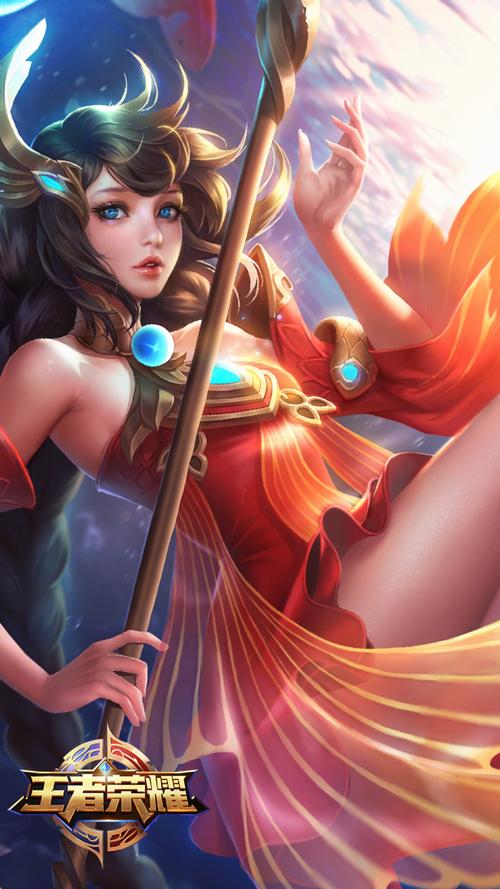 大乔拥有倾国倾城的容颜,王者光荣变装女英雄大乔