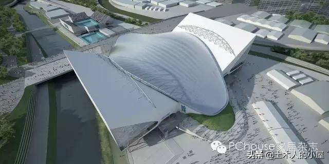 扎哈设计的中国著名建筑,扎哈建筑作品凌空