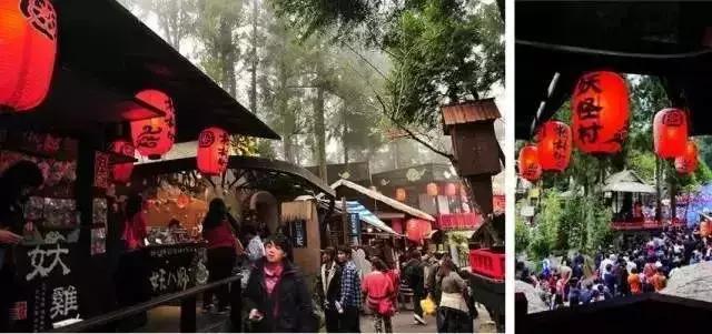 妖怪做见证，用“鬼”点子无中生有的创意乡村