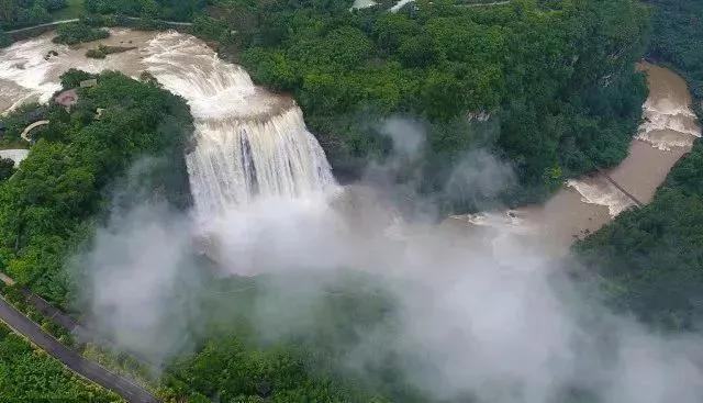 最美的六大瀑布黄果树瀑布上榜,黄果树大瀑布宏伟壮观的美丽风景