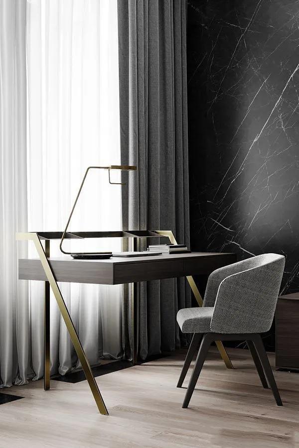 书桌玻璃面的好还是木质的好,实木书桌高端实木书桌