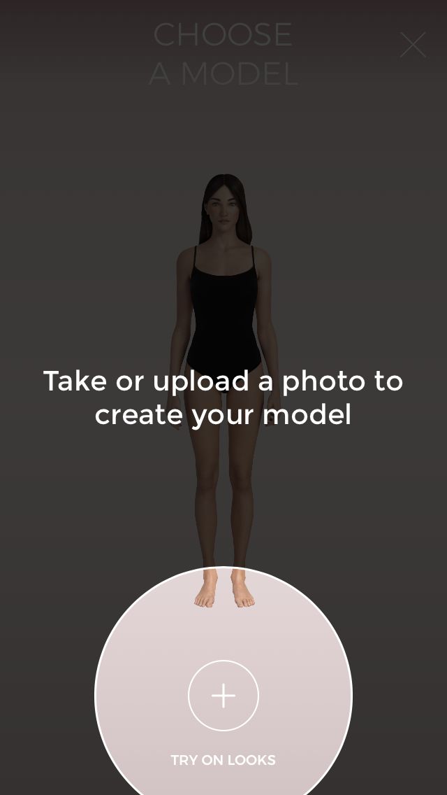 好久不逛实体店了出来试衣服,不去实体店试衣服