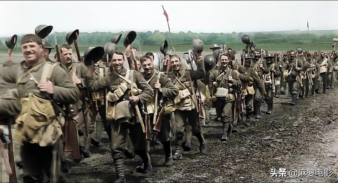 一部非常精彩的一战电影,一部最震撼的一战电影