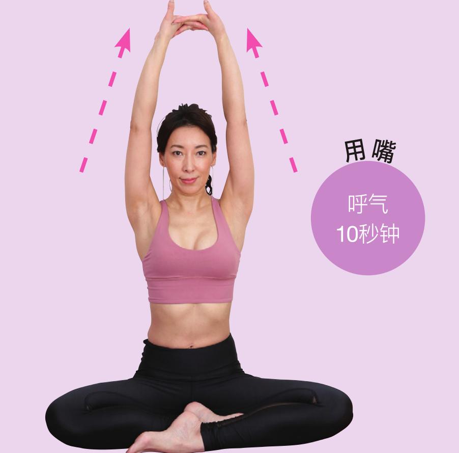 杨幂挑战漫画腰身材,杨幂练腰部的视频