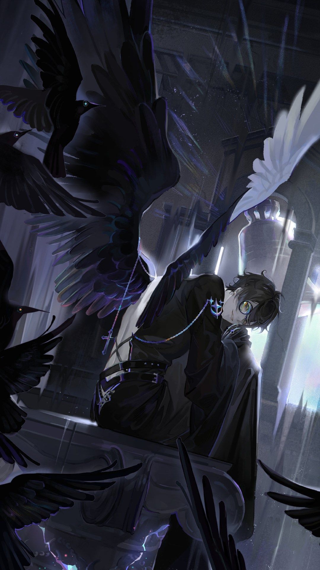 帅气霸气动漫壁纸,唐三帅气壁纸动漫