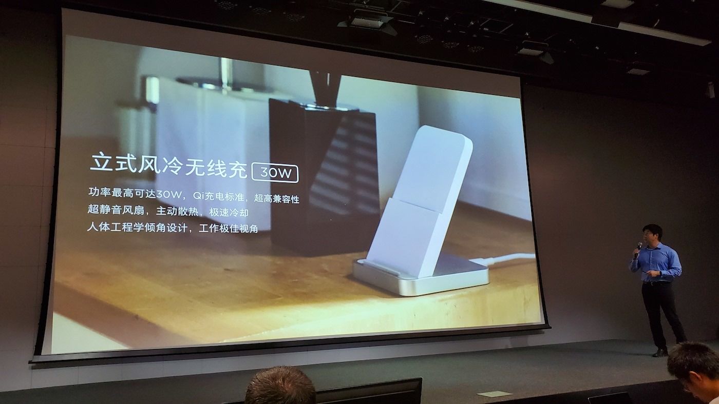 小米30w无线充能给苹果11充电吗,小米立式风冷无线充30w给苹果充电