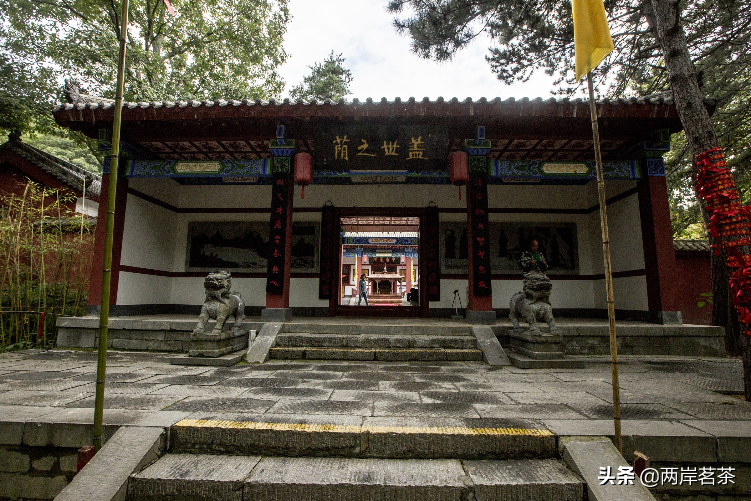 再看白云山，看山不是山，它是一本百读不厌的百科全书