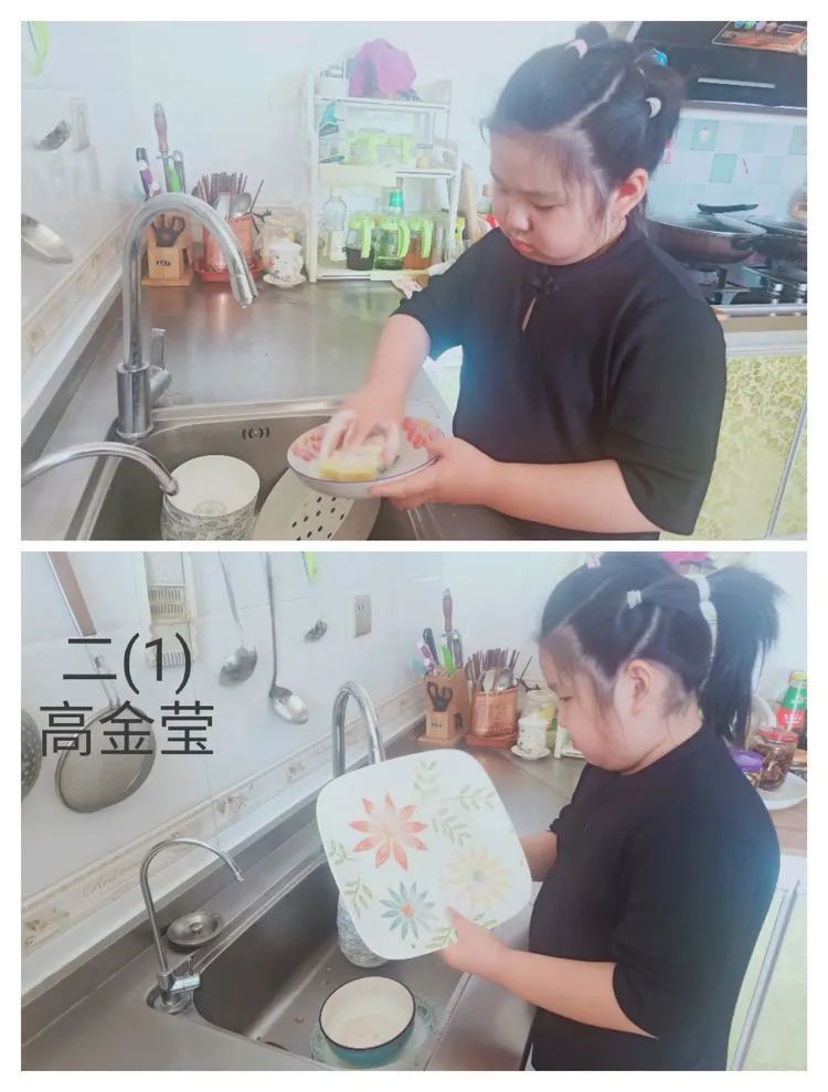 小大人的“疫”整天——高丽营二小二年级宝贝们居家活动剪影