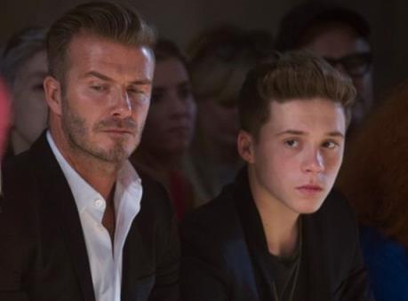 贝克汉姆植发了吗,贝克汉姆真的植发了吗