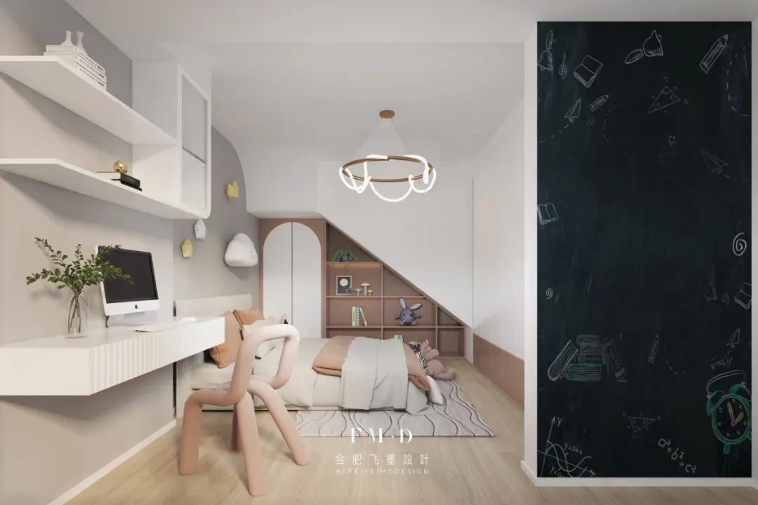 如何给孩子布置黑板墙,家长学校墙面布置