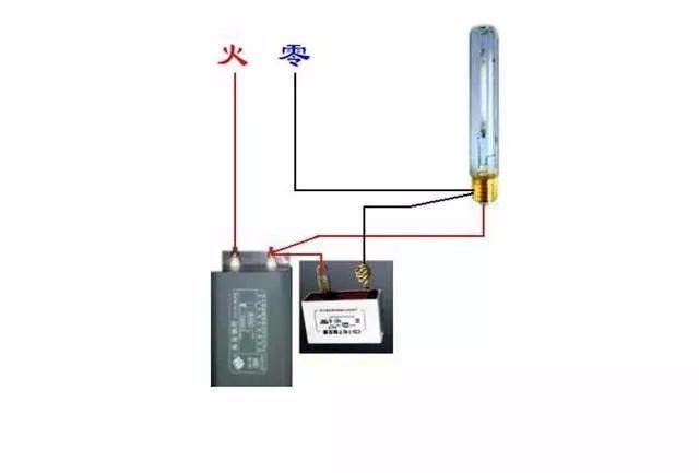 费控电表外置断路器接线图,脱扣断路器接线图带三相电表