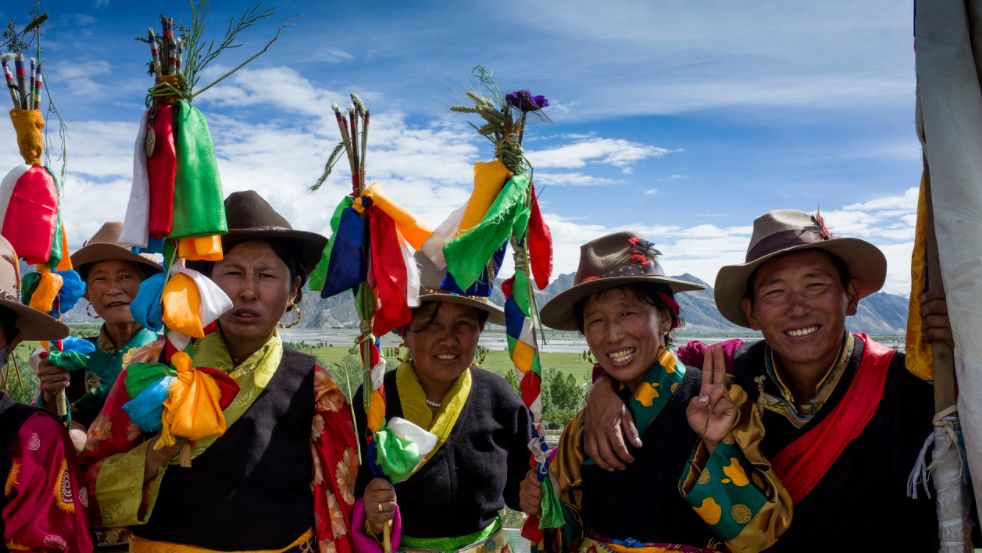 藏历新年罗萨扎西德勒语录,罗萨扎西德勒喜迎藏历新春