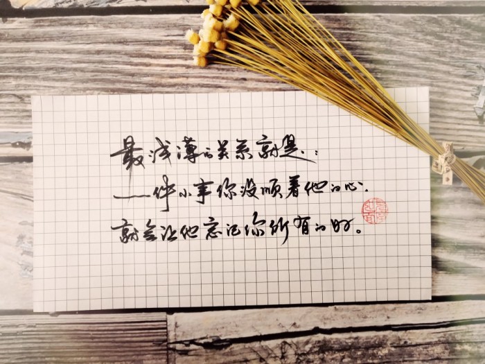 后来的后来，太多的念念不忘，败给了必有回响