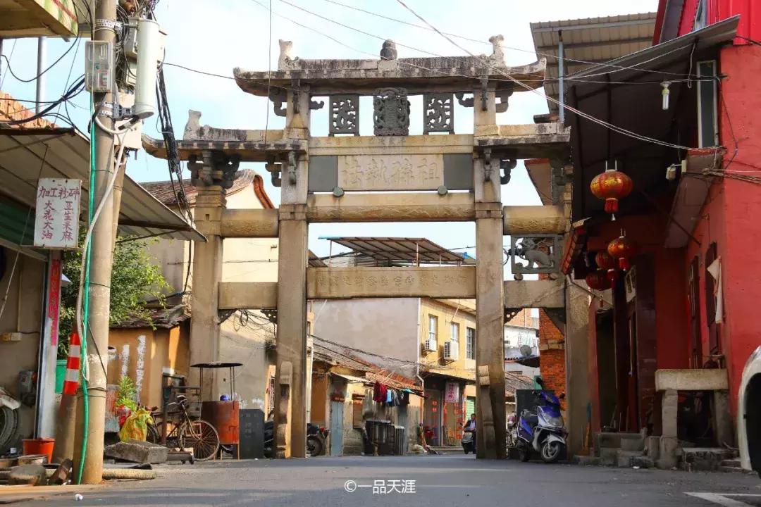 长泰历史最悠久的古镇,长泰的名胜古迹