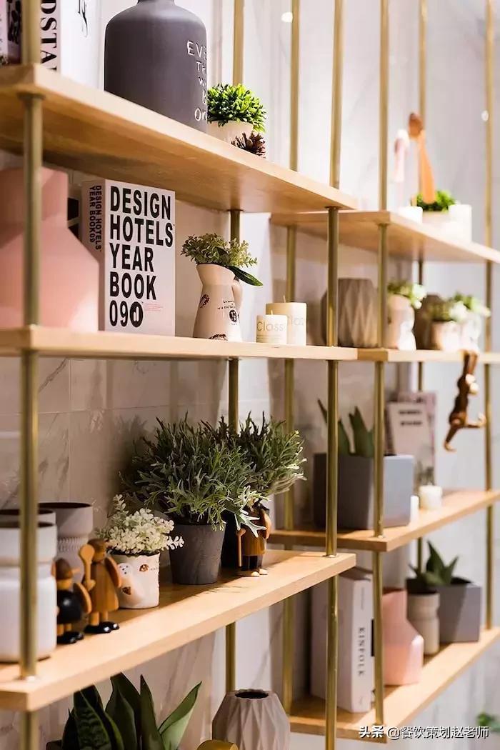 轻食甜品店设计效果图,大型烘焙甜品店设计效果