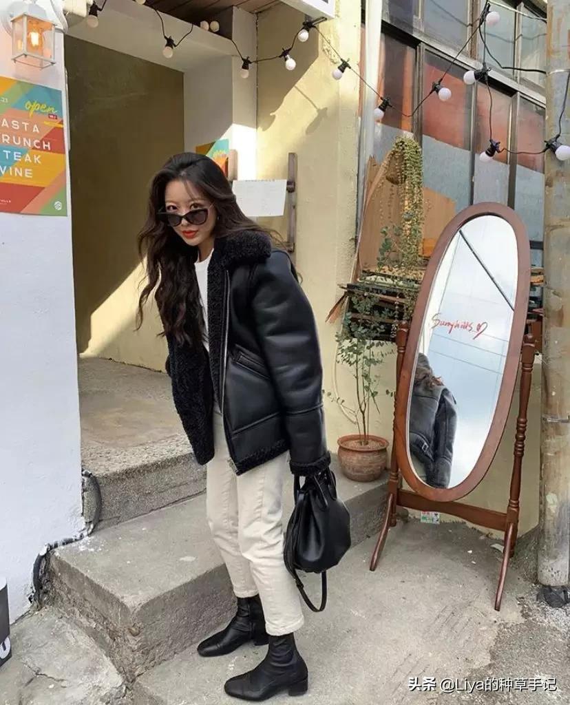 男生黑色直筒裤搭配什么夹克,夹克直筒裤2020年洋气穿搭