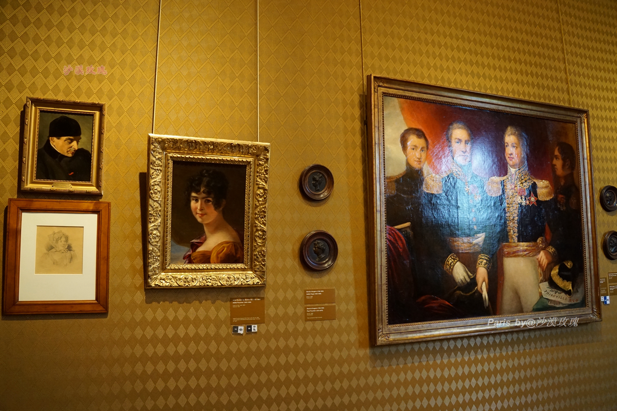 他从未来过中国，却热爱东方文化，为情人亲手设计了“中国沙龙”