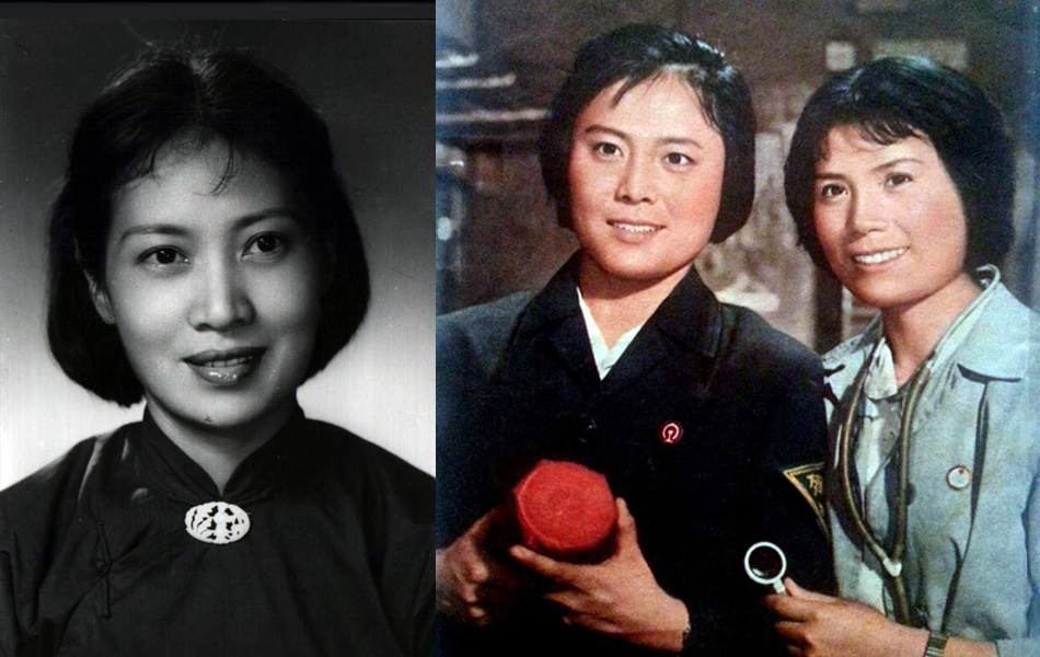 张圆年轻时照片,老演员张圆作品