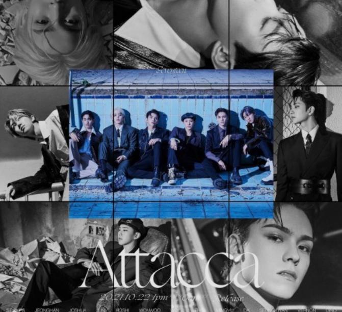 seventeen成员金唱片互动,seventeen韩国组合歌曲