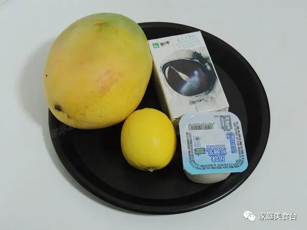 一起吃绵软可口的芒果冰沙,一起来吃绵软可口的芒果冰沙