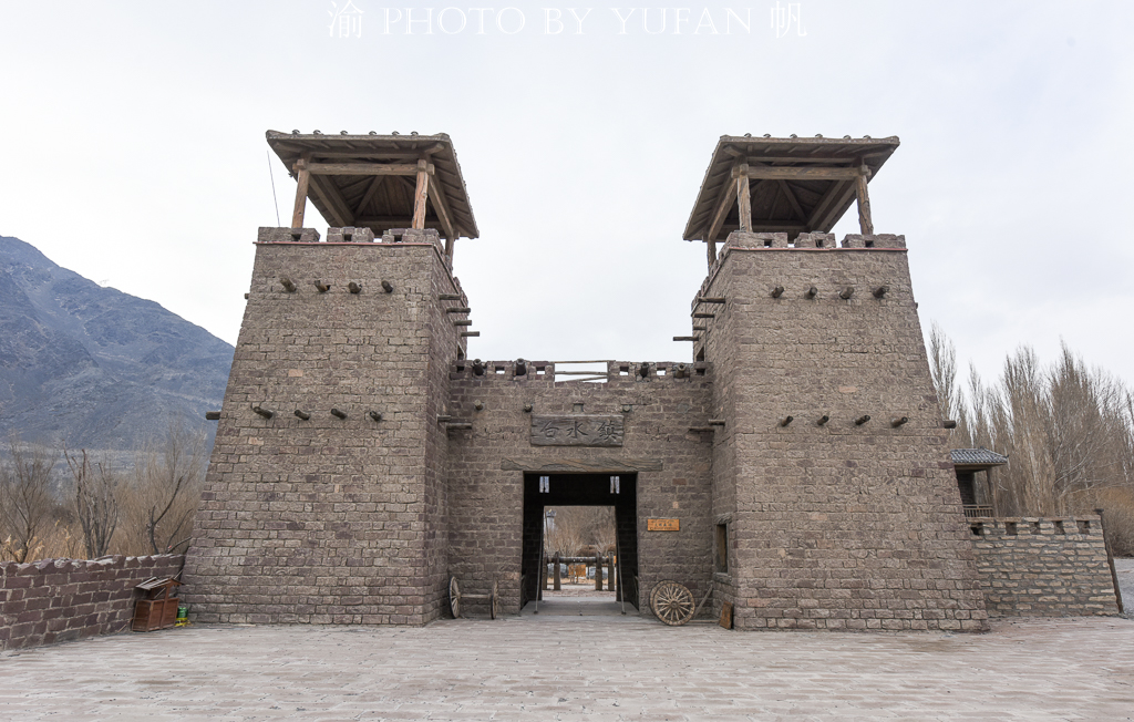 畅游达坂城古镇,了解达坂城古镇